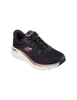 Zapatillas Skechers Arch Fit 2.0 - Glow Mujer Negro