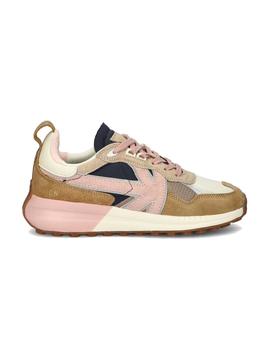 Zapatillas Kaotiko Detroit Mujer Sand Rose