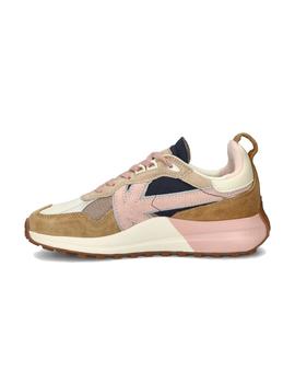 Zapatillas Kaotiko Detroit Mujer Sand Rose