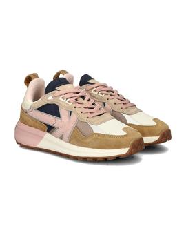 Zapatillas Kaotiko Detroit Mujer Sand Rose