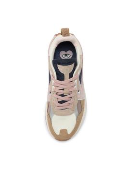 Zapatillas Kaotiko Detroit Mujer Sand Rose