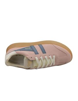 Zapatillas Gola Athena Mujer Rosa