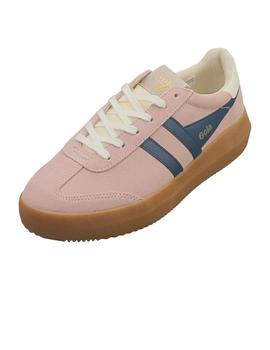 Zapatillas Gola Athena Mujer Rosa