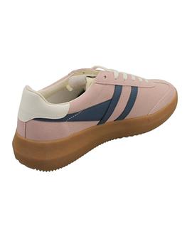 Zapatillas Gola Athena Mujer Rosa