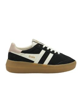 Zapatillas Gola Athena Mujer Negro