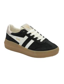 Zapatillas Gola Athena Mujer Negro