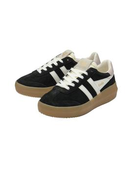 Zapatillas Gola Athena Mujer Negro