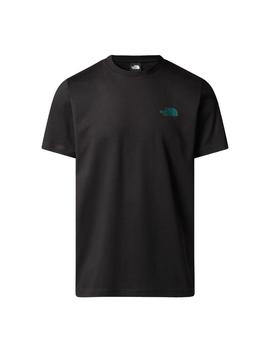 Camiseta The North Face Nori Trail Hombre Negro