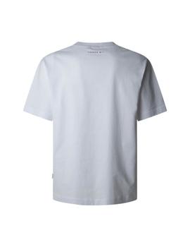 Camiseta Pepe Jeans Union Hombre Blanca