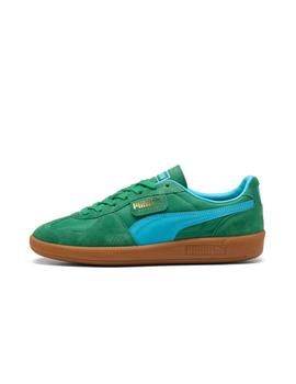 Zapatillas Puma Palermo Vintage Update Hombre Verde