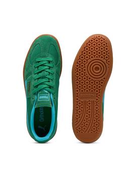 Zapatillas Puma Palermo Vintage Update Hombre Verde