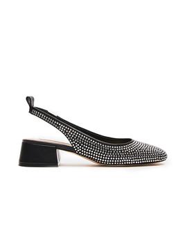 Zapatos Steve Madden Smitten Rhinestone Mujer Negros