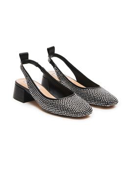 Zapatos Steve Madden Smitten Rhinestone Mujer Negros