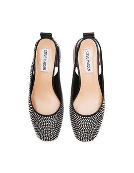 Zapatos Steve Madden Smitten Rhinestone Mujer Negros