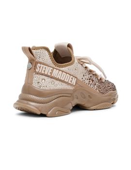 Zapatillas Steve Madden Mistica Mujer Bronze Gold Silver