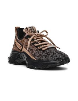 Zapatillas Steve Madden Mistica Mujer Bronze Gold Black