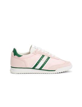 Zapatillas Tommy Retro Runner Cleated Mujer Rosa