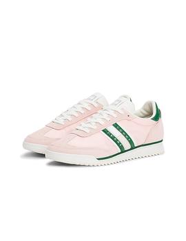 Zapatillas Tommy Retro Runner Cleated Mujer Rosa