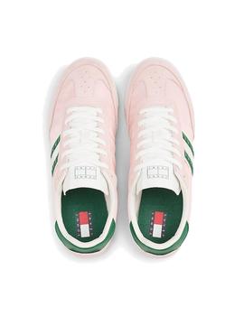 Zapatillas Tommy Retro Runner Cleated Mujer Rosa