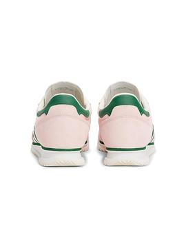 Zapatillas Tommy Retro Runner Cleated Mujer Rosa