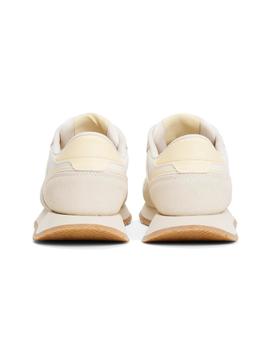 Zapatillas Tommy Eva Runner Light Mujer Beige