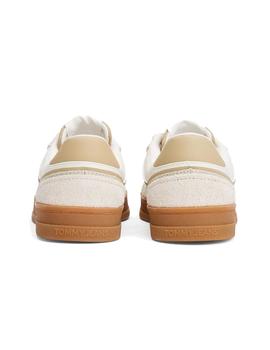 Zapatillas Tommy Greenwich Mix Mujer Beige