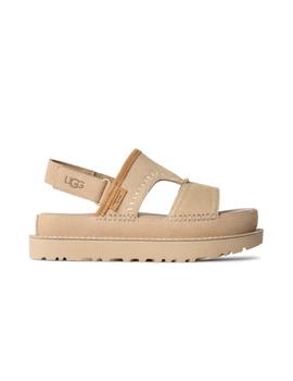 Sandalias UGG Goldenstar Regenerate Mujer Marrón