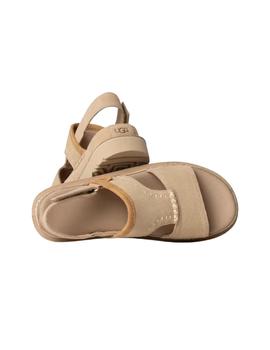 Sandalias UGG Goldenstar Regenerate Mujer Marrón