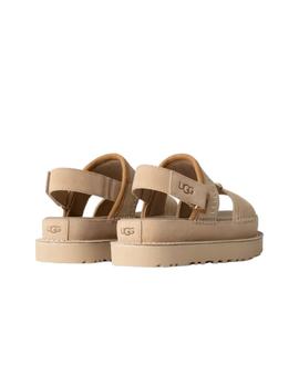 Sandalias UGG Goldenstar Regenerate Mujer Marrón