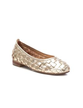 Zapatos Carmela Piel Mujer Oro