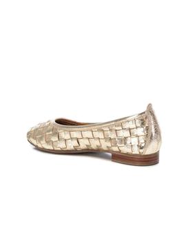 Zapatos Carmela Piel Mujer Oro