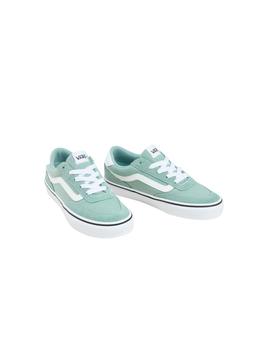 Zapatillas Vans Brooklyn LS Mujer Verde