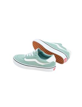 Zapatillas Vans Brooklyn LS Mujer Verde