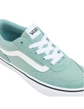 Zapatillas Vans Brooklyn LS Mujer Verde