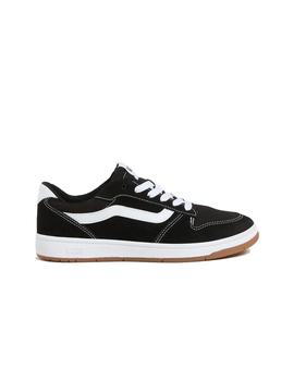 Zapatillas Vans Ryland Ls Mujer Negro