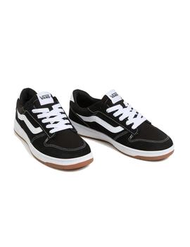 Zapatillas Vans Ryland Ls Mujer Negro