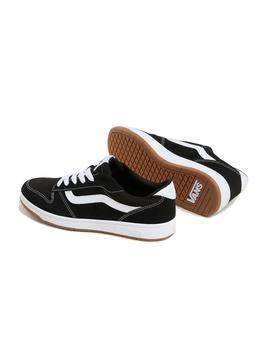 Zapatillas Vans Ryland Ls Mujer Negro