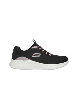 Zapatillas Skechers Lite Pro Glimmer Me Mujer Negro