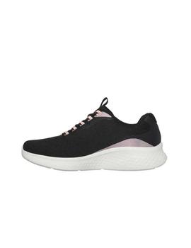 Zapatillas Skechers Lite Pro Glimmer Me Mujer Negro