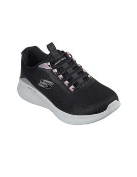 Zapatillas Skechers Lite Pro Glimmer Me Mujer Negro