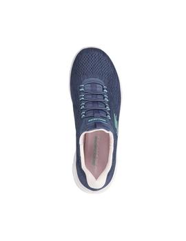 Zapatillas Skechers Summit Fun Flare Mujer Azul