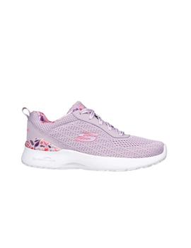 Zapatillas Skechers Air Dynamight Laid Out Mujer Rosa