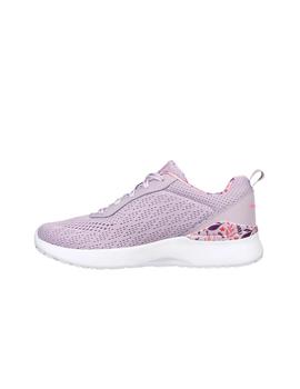 Zapatillas Skechers Air Dynamight Laid Out Mujer Rosa