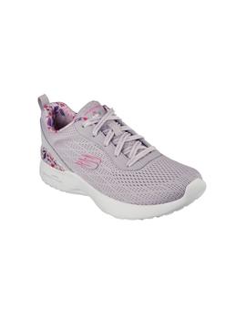 Zapatillas Skechers Air Dynamight Laid Out Mujer Rosa