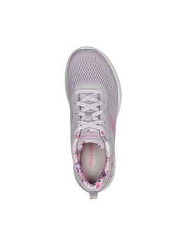 Zapatillas Skechers Air Dynamight Laid Out Mujer Rosa