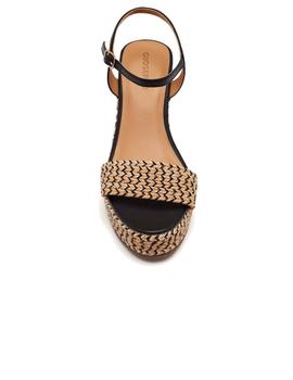 Sandalias Gioseppo Chippewa Mujer Negra