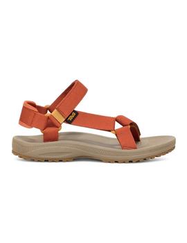 Sandalia Teva Winsted Potters Clay Mujer Naranja