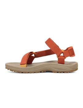 Sandalia Teva Winsted Potters Clay Mujer Naranja