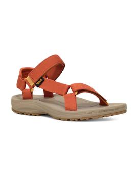 Sandalia Teva Winsted Potters Clay Mujer Naranja