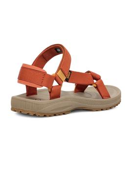 Sandalia Teva Winsted Potters Clay Mujer Naranja